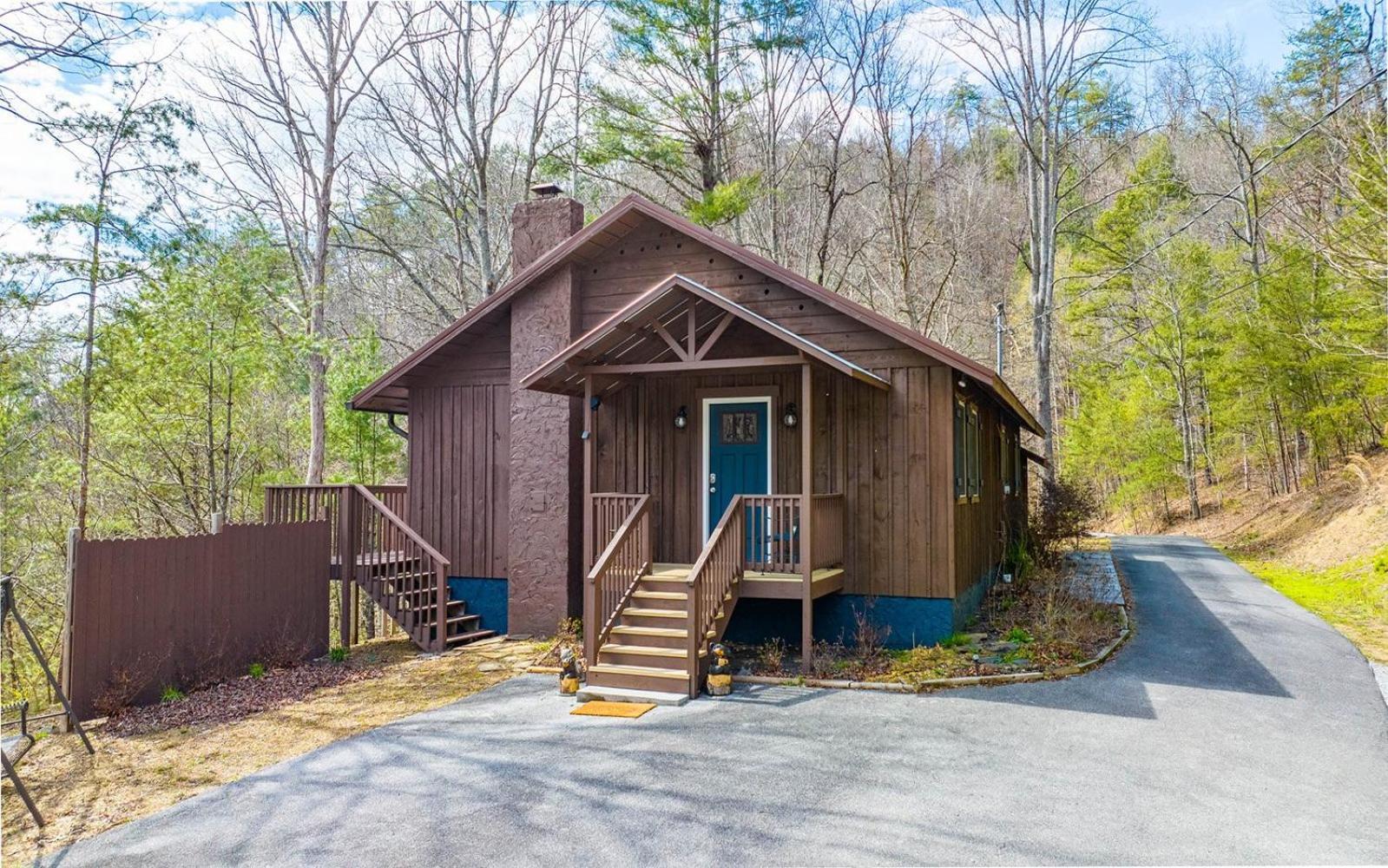 Cottage On The Ridge Sevierville Buitenkant foto