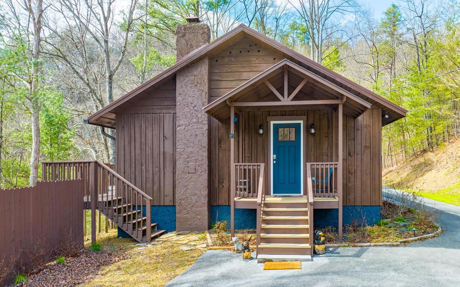 Cottage On The Ridge Sevierville Buitenkant foto