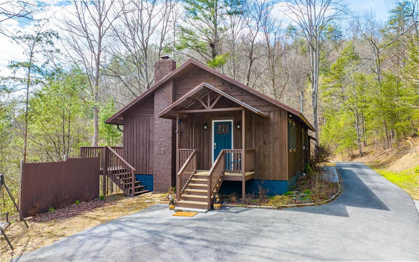 Cottage On The Ridge Sevierville Buitenkant foto